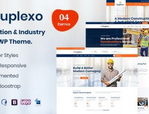 Duplexo v2.1 –建筑装修WordPress主题