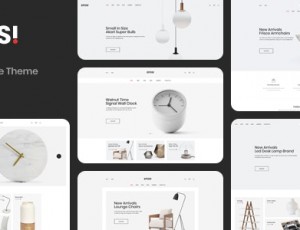 Eposi v1.0.3-WooCommerce WordPress的最小主题