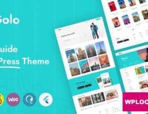 Golo v1.4.5-城市指南WordPress主题