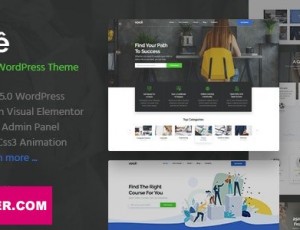 Vocee v1.1-教育和LMS WordPress主题