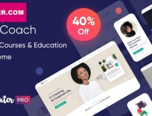 MaxCoach v2.4.6-在线课程和教育WP主题