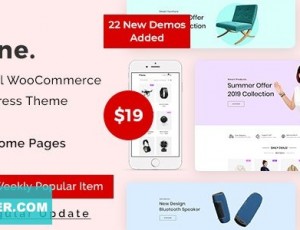Flone v3.0.1 –最小的WooCommerce WordPress主题