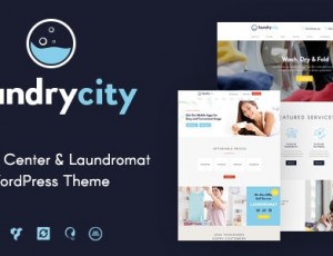 Laundry City v1.2.7-干洗和洗涤服务WordPress主题