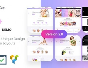 Paradise v2.0.5-多用途水疗和美容WordPress主题