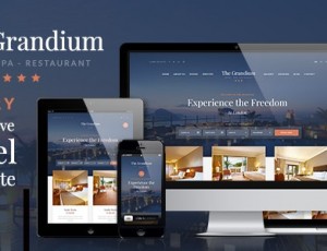 Grandium v​​1.6.5-豪华酒店主题