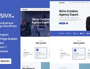 Amassivx v1.0 –多功能商务WordPress主题