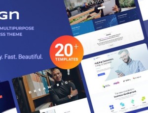 Regn v1.2-现代多功能WordPress主题