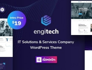 Engitech v1.3.1-IT解决方案和服务WordPress主题
