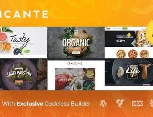 Picante v2.4.4-餐厅WordPress