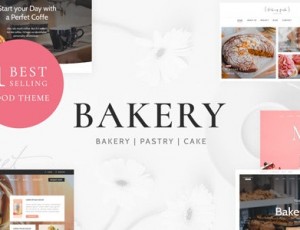 Cake Bakery v5.6 – Pastry WP