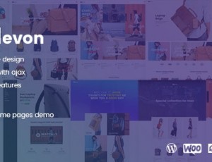 Evon v2.8-Bag Store WooCommerce WordPress主题