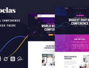 Voelas v1.1.1-活动和会议WordPress主题