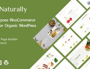 Naturally v1.2.3-有机食品和市场WooCommerce主题