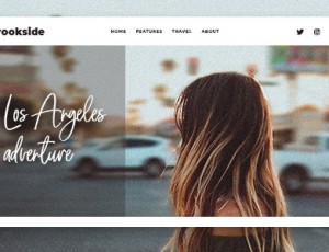 Brookside v1.2.7-个人WordPress博客主题