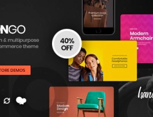 Hongo v1.1.8-现代和多用途WooCommerce WordPress主题