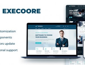 Execoore v1.4.7-技术与金融科技主题