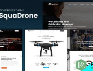 SquaDrone v1.1.0-无人机和无人机业务
