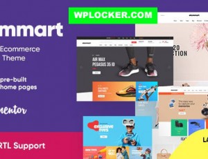 ekommart v3.5.5-多合一电子商务WordPress主题