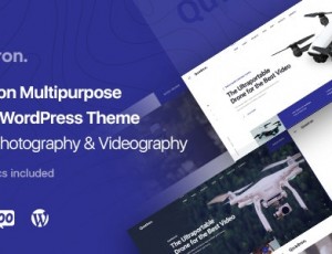 Quadron v1.0.9-航空摄影和摄像无人机WordPress主题
