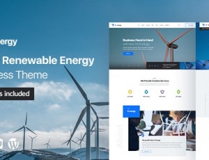 Renergy v1.0.9-太阳能和可再生能源WordPress主题