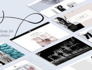 Audrey v1.4 -迷人的时尚主题