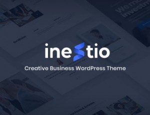 Inestio v1.0-商业和创意WordPress主题