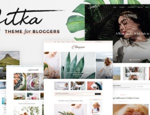 Sitka v1.2.2-现代WordPress博客主题