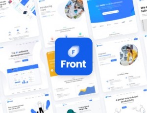 Front v1.1.4-功能丰富的WordPress商业主题