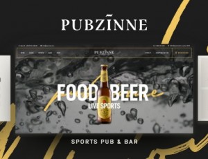 Pubzinne v1.0.0-体育酒吧WordPress主题