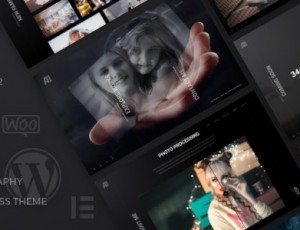 Ashade v4.0-摄影WordPress主题