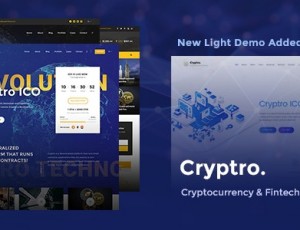 Cryptro v1.4.0-加密货币，区块链，比特币