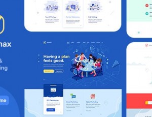 MetaMax v1.0.6-SEO和Marketing WordPress主题