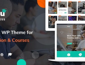 iGuru v1.0.9-教育和课程WordPress主题