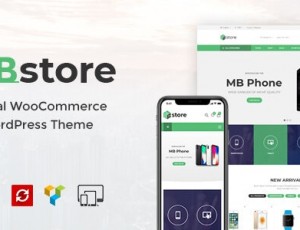 MBStore v1.8-Digital WooCommerce WordPress主题
