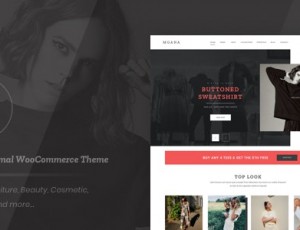 Mgana v1.1.4-干净，最小的WooCommerce主题