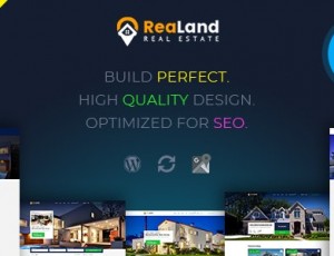 ReaLand v1.2.1-房地产响应WordPress主题