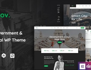 TheGov v1.1.3-市政府WordPress主题