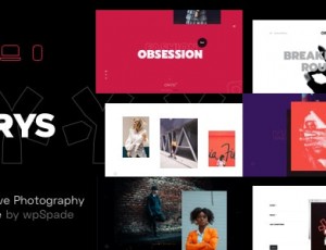Orys v1.0.5-摄影师WordPress的投资组合模板