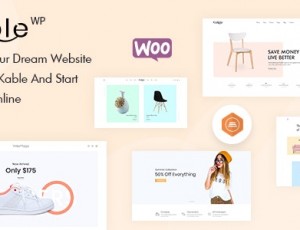 Kable v1.5.1-多功能WooCommerce主题