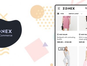 Zonex v1.0.4-Fashion WooCommerce WordPress主题