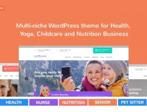 Care v2.4.1-适用于小型企业的多利基WordPress主题
