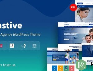 Instive v1.1.6-保险WordPress主题