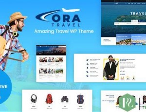 Ora v1.6-旅游，旅行预订主题