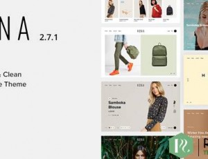 Kona v2.7.1-现代与清洁电子商务WordPress主题