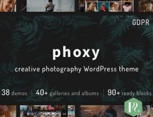 Phoxy v2.0.7-摄影WordPress主题