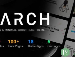 Larch v1.8.2-响应式最小多用途WordPress主题
