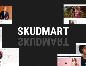 Skudmart v1.0.9-干净，最小的WooCommerce主题