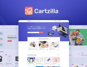 Cartzilla v1.0.10-WordPress数字商品商店模板