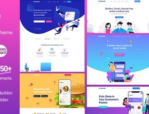 Aapside v2.0.2-App Landing WordPress主题