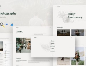 Loversy v1.1.0-婚纱摄影WordPress主题